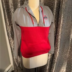Colosseum Women's Gray Hoodie